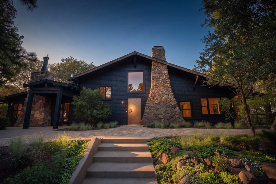 The Dempsey's reimagined lodge exterior in Pine Hills