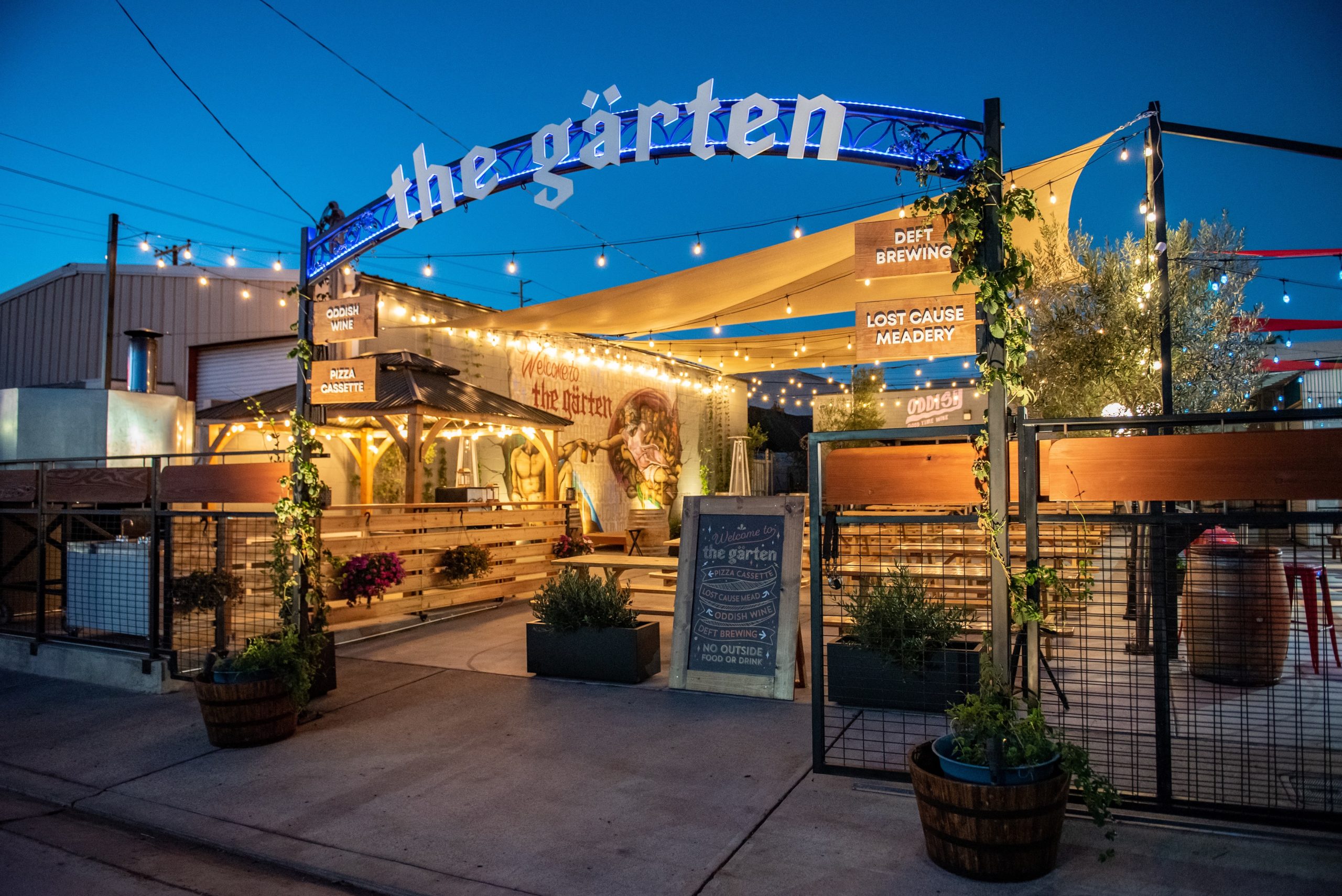 Collaborative Outdoor Venue, The Gärten, To Open In Bay Park In October