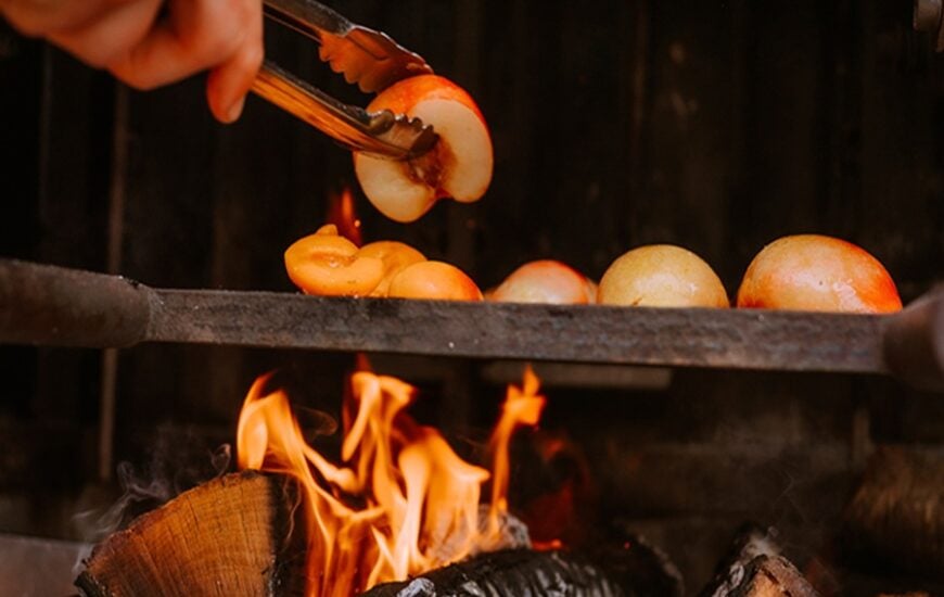 Playing with Fire at The Grill at Torrey Pines