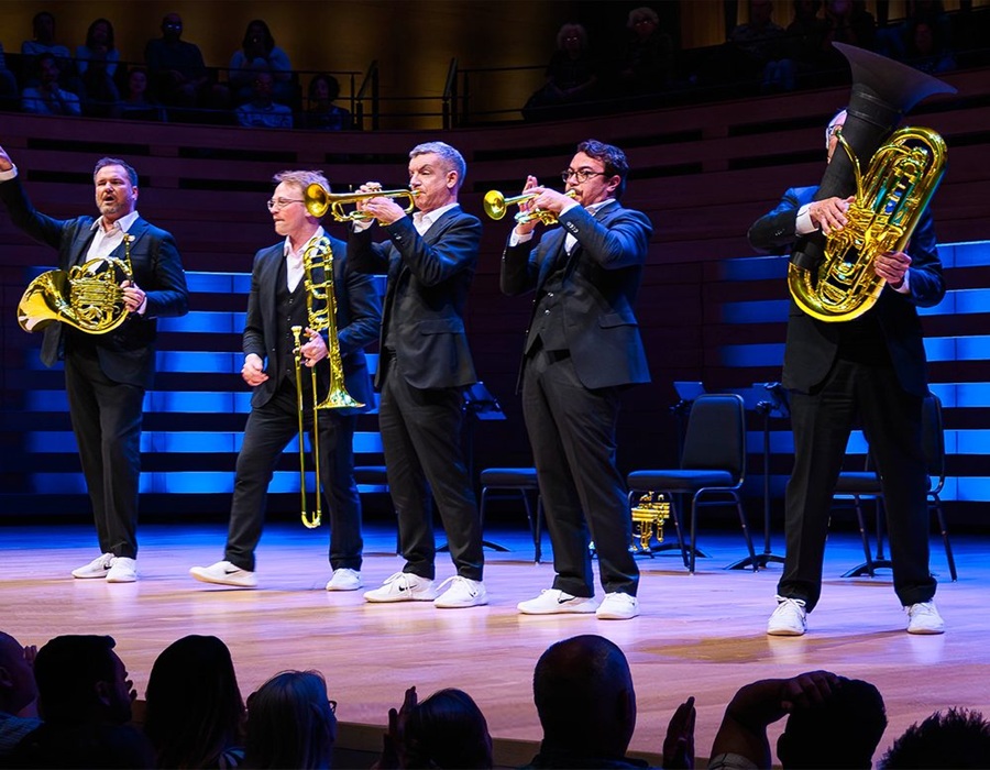 The Holidays with Canadian Brass