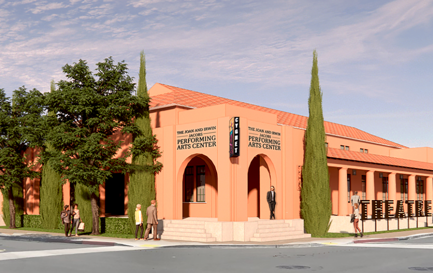 The Joan and Irwin Jacobs Performing Arts Center