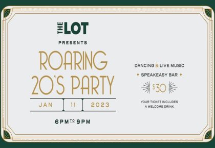 The Roaring 20s Party At The Lot Liberty Station