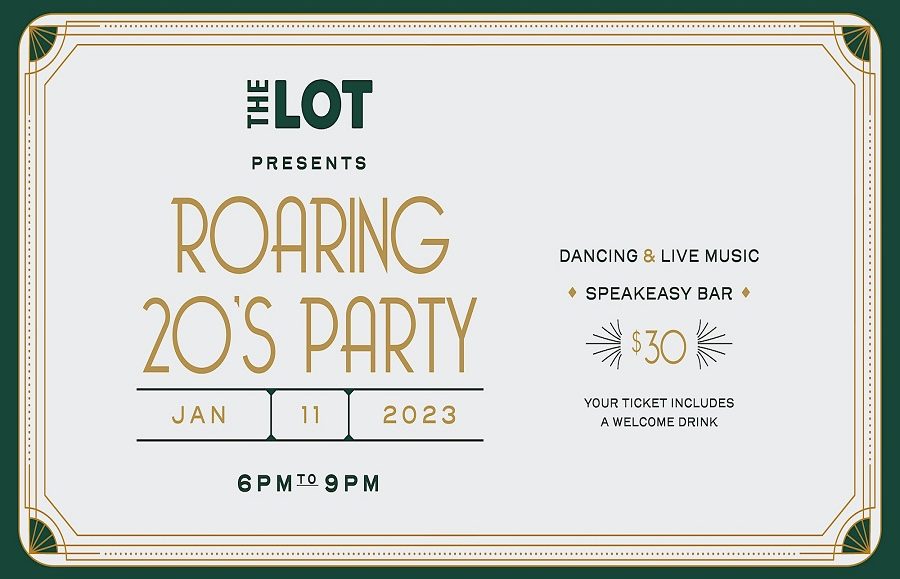 The Roaring 20s Party At The Lot Liberty Station
