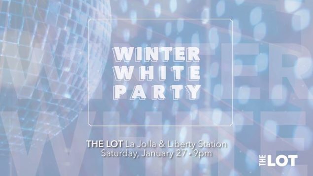 Winter White Party At THE LOT