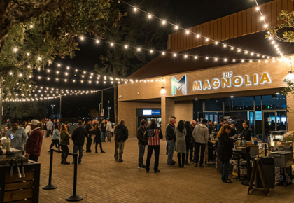 The Magnolia venue at el cajon