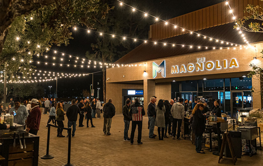 The Magnolia venue at el cajon