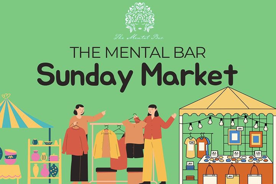 The Mental Bar Sunday Market