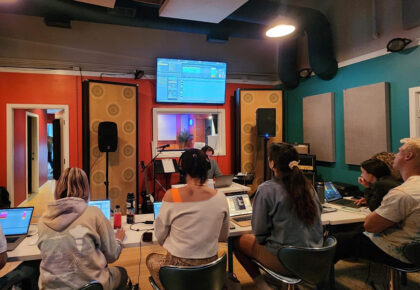 The Music Company Studio Production