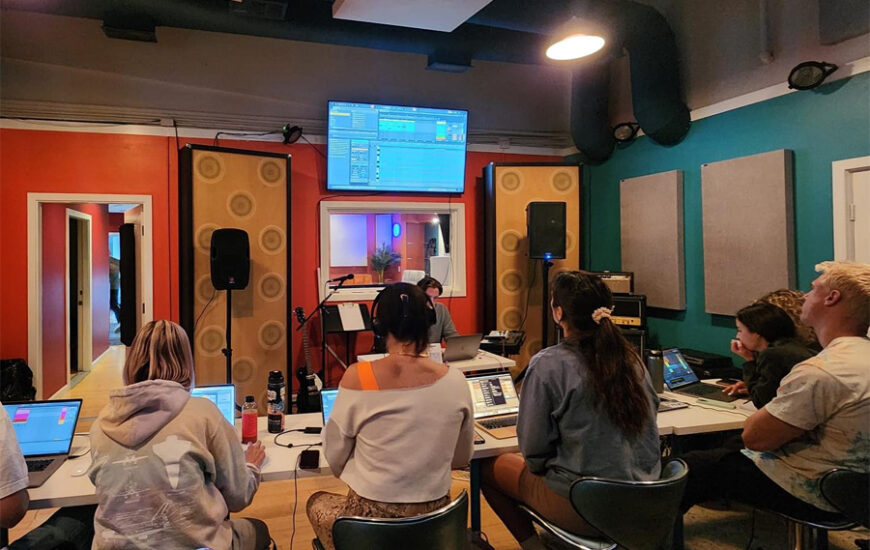 The Music Company Studio Production
