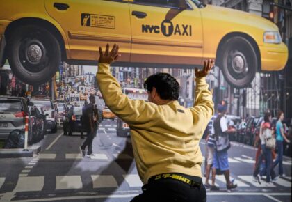 The Myth of Superheroes exhibit