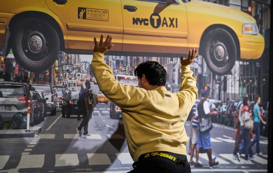 The Myth of Superheroes exhibit