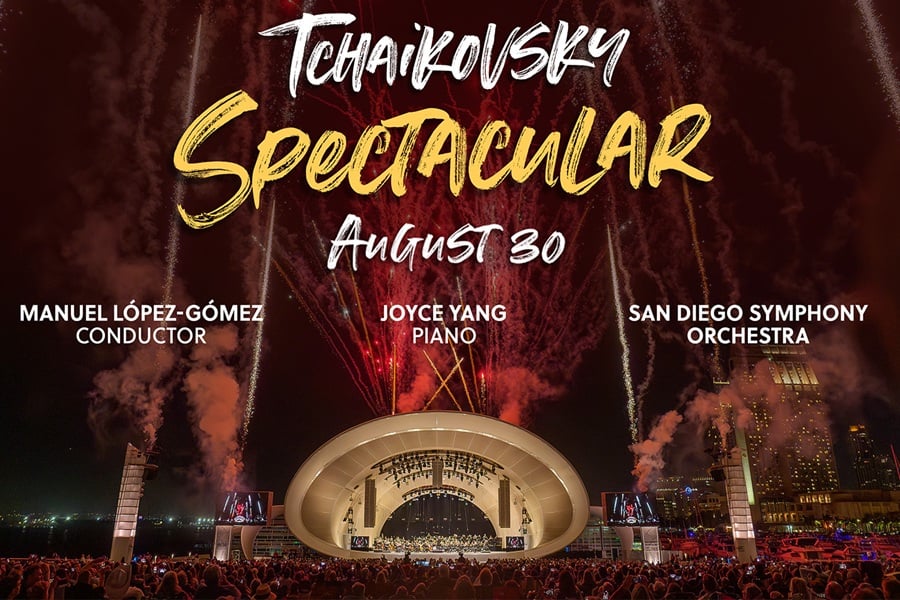 Tchaikovsky Spectacular at The Rady Shell at Jacobs Park