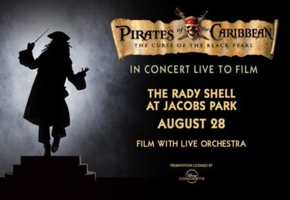 San Diego Symphony performing Pirates of the Caribbean in Concert