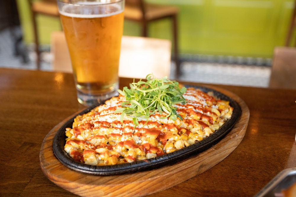 The Smoking Gun Street Corn Skillet