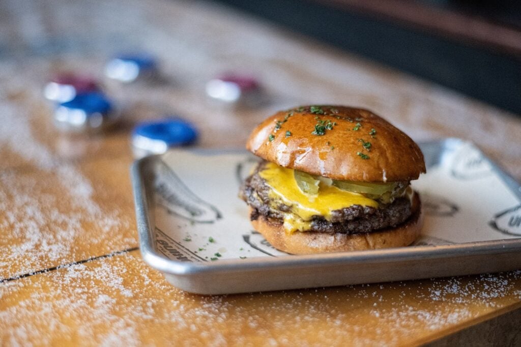 The Smoking Gun The Final Boss Burger