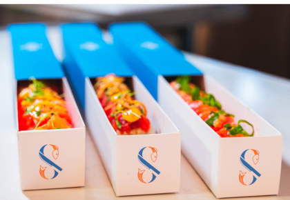 The Sushi Stand In Liberty Public Market Now Open
