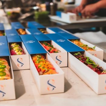 The Sushi Stand in a box