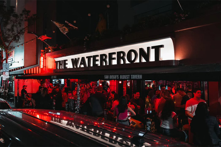 The Waterfront Little Italy - San Diego's Oldest Tavern