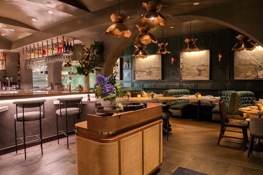 The Whaling Bar La Valencia Hotel