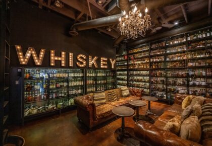 September Whiskey Club Event at The Whiskey House