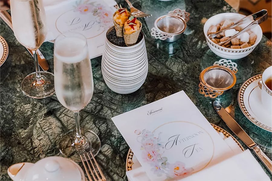 Fairmont Grand Del Mar

Themed Afternoon Tea Series