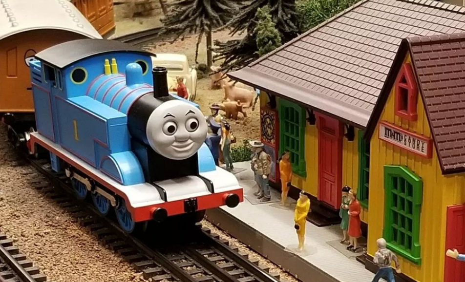 Thomas Family Day at San Diego Model Railroad Museum