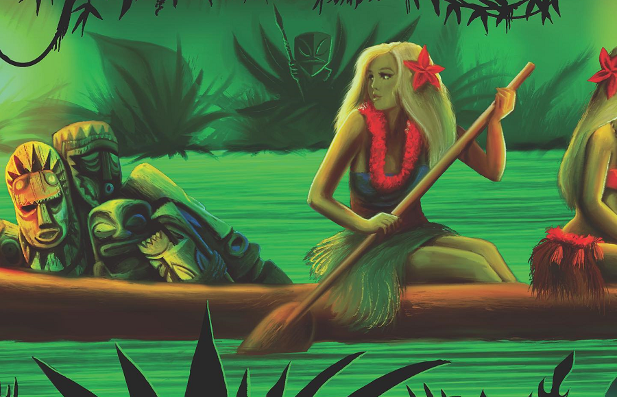 There's Bound To Be Adventure At Tiki Trader July 2nd