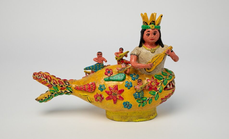 To Catch A Fish at Mingei International Museum Exhibition