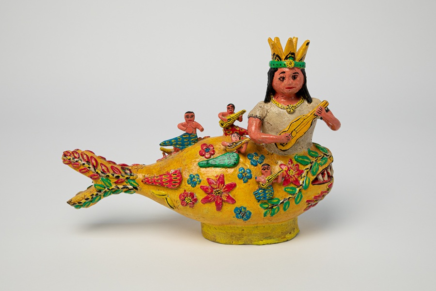 To Catch A Fish at Mingei International Museum Exhibition