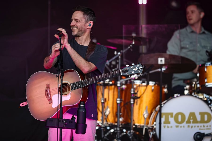 Toad the Wet Sprocket Lead Singer Glen Phillips