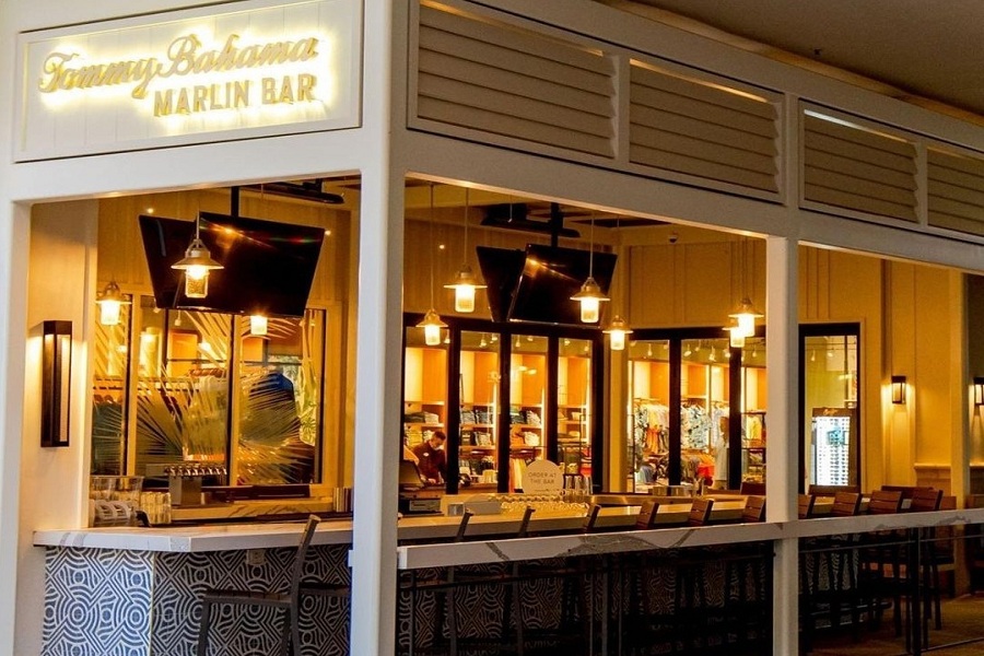Tommy Bahama Marlin Bar Opens In Fashion Valley