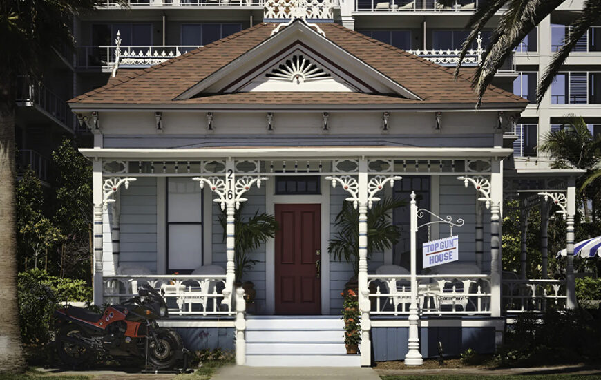 Top Gun House