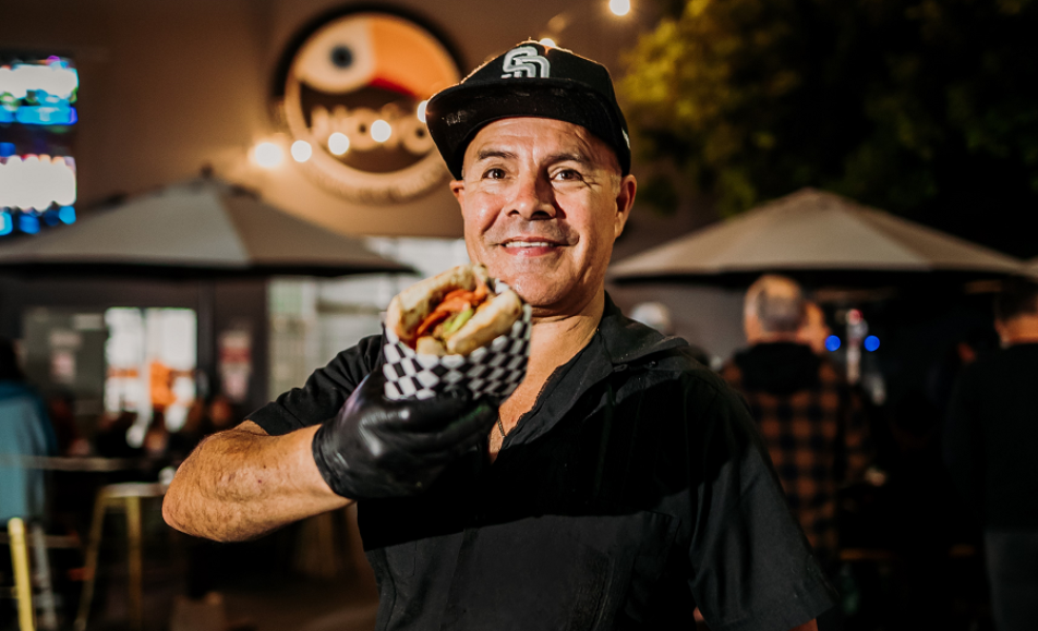 Tortas WashMobile pop-up at Novo Brazil