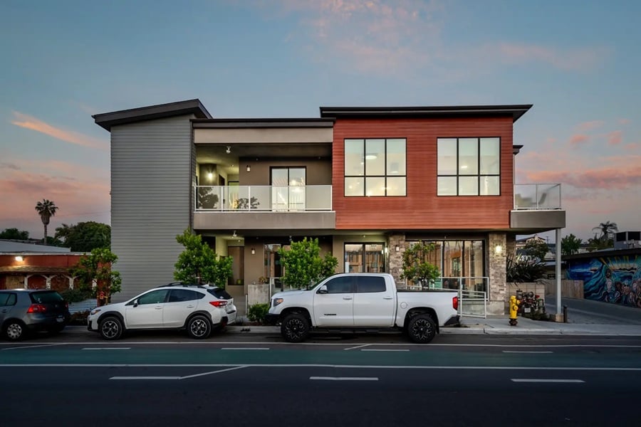 coworking space building