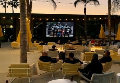 Town & Country Resort Hosts Flicks & Sips Featuring Halloween Movies + Spooky Cocktails