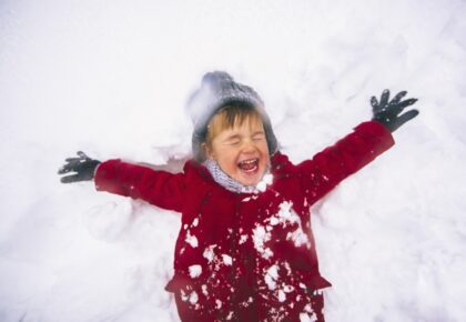 Town & Country Resort Snow Day