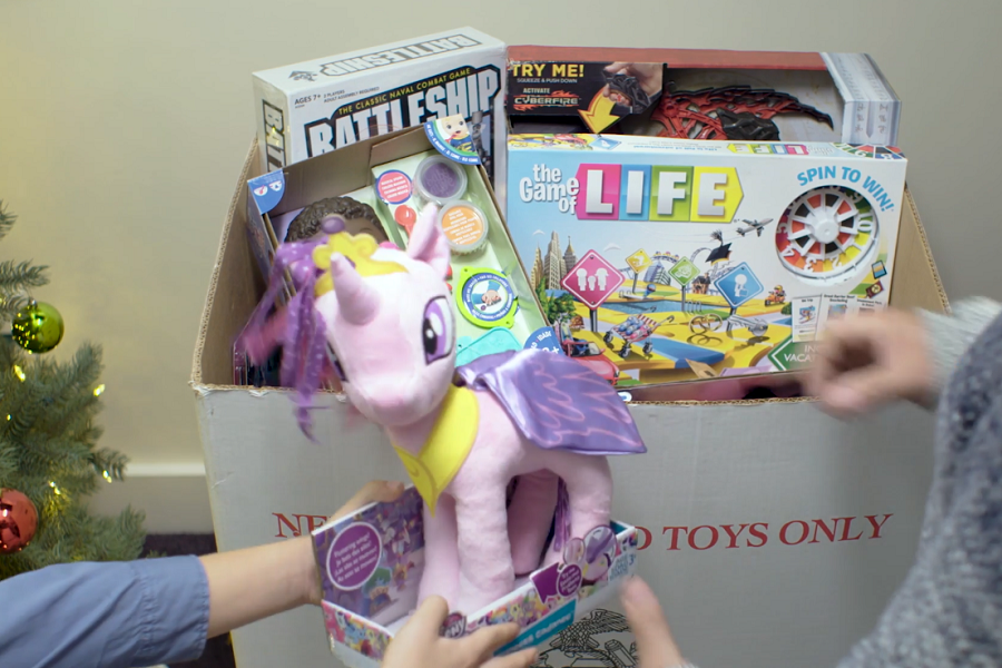 Toys For Tots Toy Drive At Tajima And Corner Chicken Begins December 11th