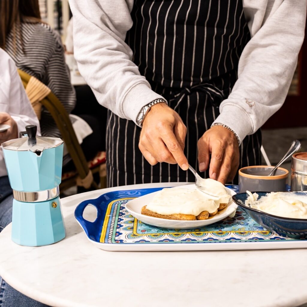 tableside tiramisu