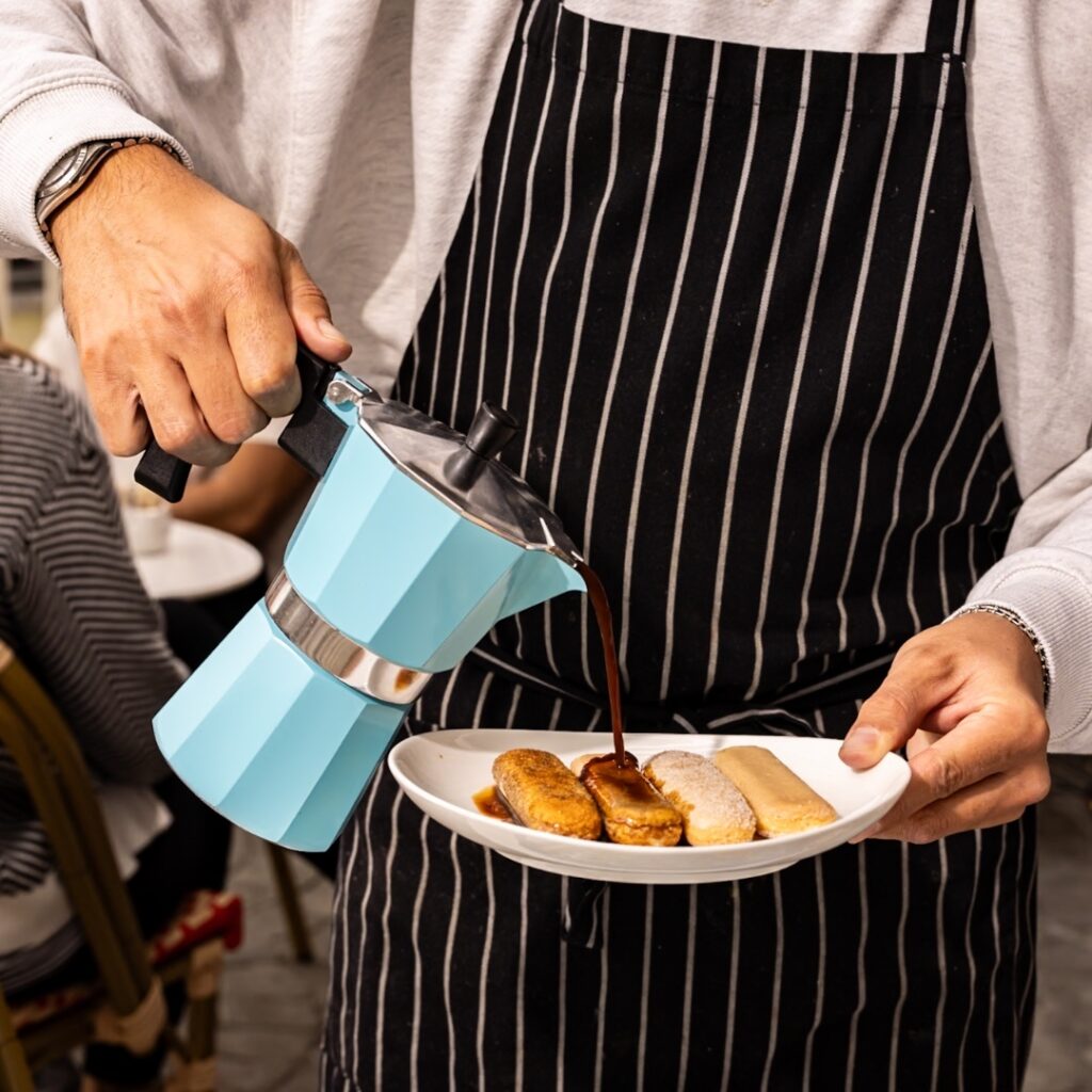 tableside tiramisu