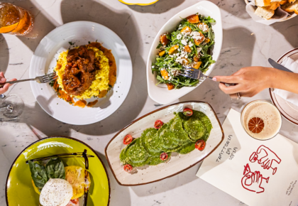 italian dishes