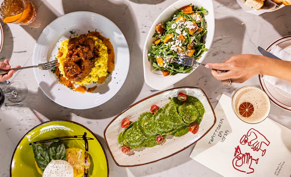 italian dishes