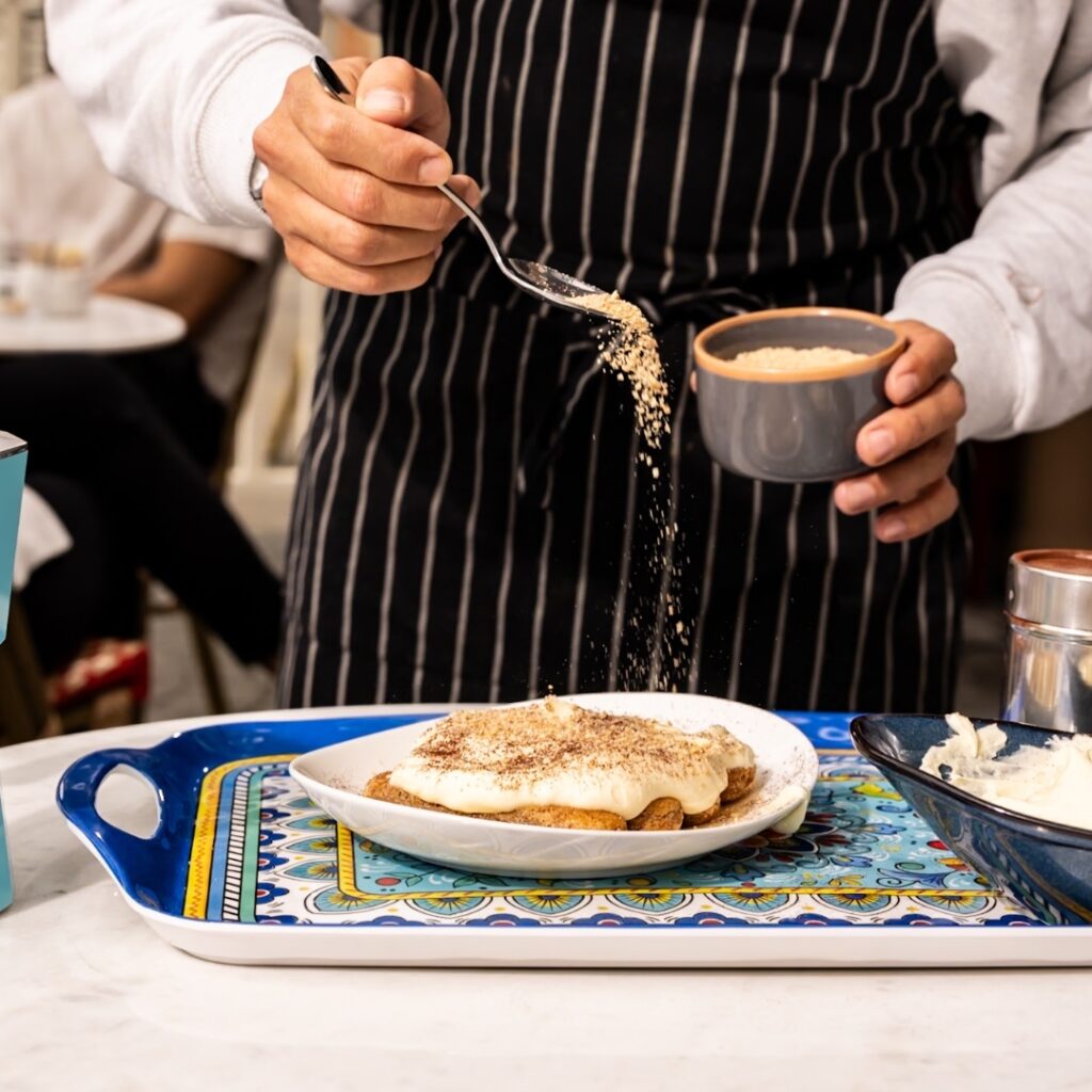 tableside tiramisu