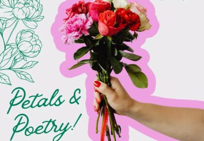 Petals & Poetry Valentine’s Floral Workshop