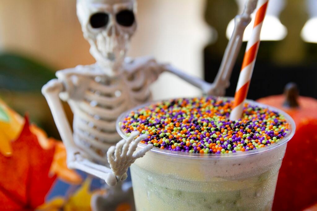 Treehouse Halloween Matcha