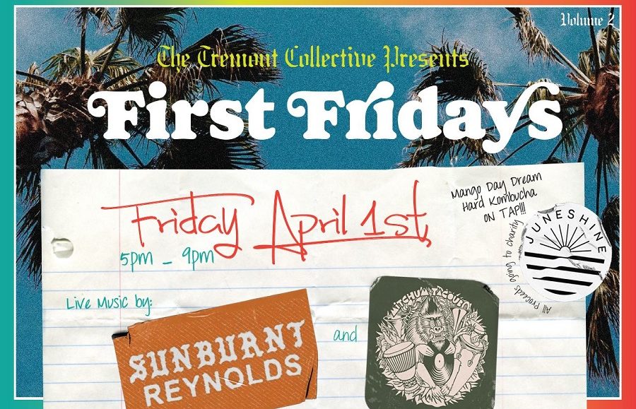 Tremont Collective And Communal Host April First Fridays in Oceanside