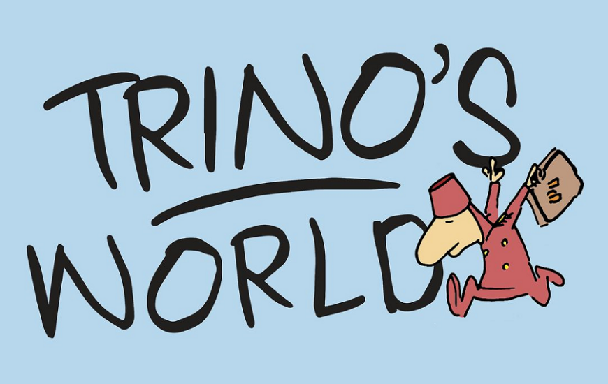 Trino’s World Exhibition at Comic-Con Museum
