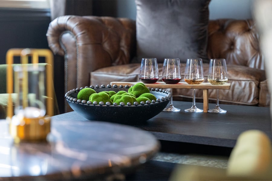 Truffle Pig Winery The Pig Pen Lounge
