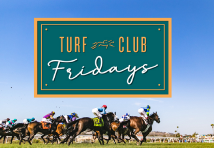 Turf club fridays at Del Mar