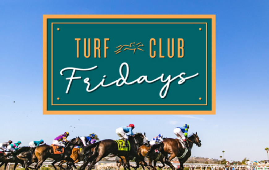 Turf club fridays at Del Mar