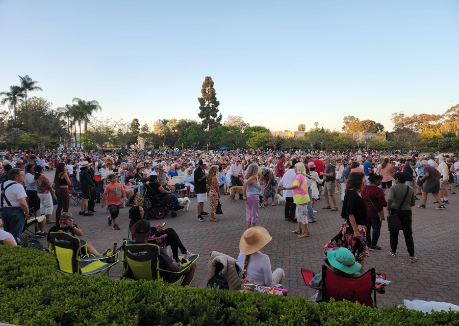 Balboa Park brings back Twilight in the Park Concert Series